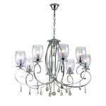 Люстра Odeon light 3923/8 MAGENTA