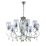 Люстра Odeon light 3923/8 MAGENTA