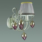 Светильник настенный бра Odeon light 3925/1W PERSIA