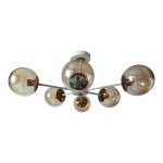 Люстра современная Экономсвет 39258/6WT+ZAB AMB