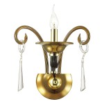 Светильник настенный бра Odeon light 3926/1W ROCCA