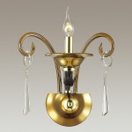 Светильник настенный бра Odeon light 3926/1W ROCCA