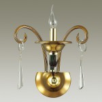 Светильник настенный бра Odeon light 3926/1W ROCCA