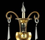 Светильник настенный бра Odeon light 3926/1W ROCCA