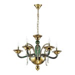 Люстра подвесная Odeon light 3926/6 ROCCA