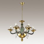 Люстра подвесная Odeon light 3926/6 ROCCA