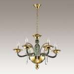 Люстра подвесная Odeon light 3926/6 ROCCA
