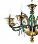 Люстра подвесная Odeon light 3926/8 ROCCA