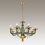 Люстра подвесная Odeon light 3926/8 ROCCA