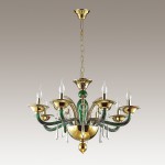 Люстра подвесная Odeon light 3926/8 ROCCA