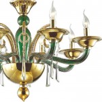 Люстра подвесная Odeon light 3926/8 ROCCA