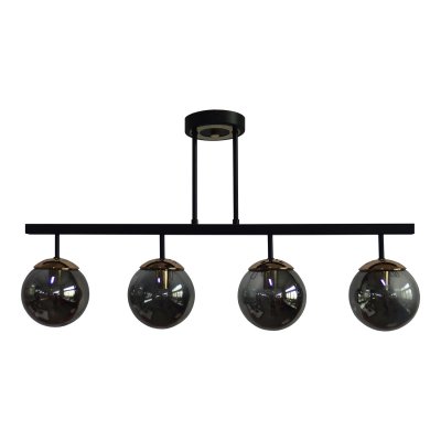 Потолочный светильник Экономсвет 39260/4BK+ZAB SM Потолочный светильник Экономсвет 39260/4BK+ZAB SM