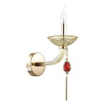 Светильник настенный бра Odeon light 3927/1W DONNA