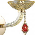 Светильник настенный бра Odeon light 3927/1W DONNA