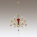 Люстра подвесная Odeon light 3927/6 DONNA
