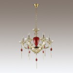 Люстра подвесная Odeon light 3927/6 DONNA