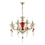 Люстра подвесная Odeon light 3927/8 DONNA