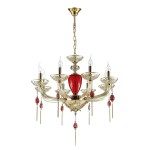 Люстра подвесная Odeon light 3927/8 DONNA