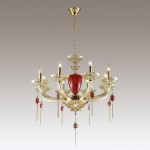 Люстра подвесная Odeon light 3927/8 DONNA