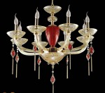 Люстра подвесная Odeon light 3927/8 DONNA