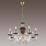 Люстра Odeon light 3929/8 SIENA
