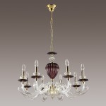 Люстра Odeon light 3929/8 SIENA