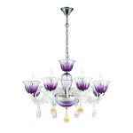 Люстра Odeon light 3930/8 OLICA