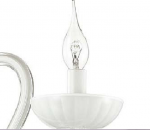 Светильник настенный бра Odeon light 3932/1W ZEFIRO