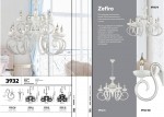 Люстра Odeon light 3932/8 ZEFIRO