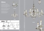 Люстра Odeon light 3933/6 CHICCA