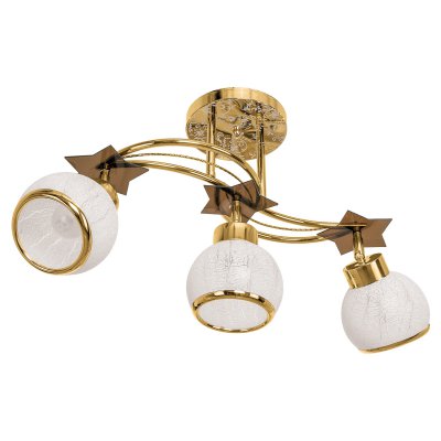 Спотовый светильник 3933A/3FGD WT ЭкономСвет