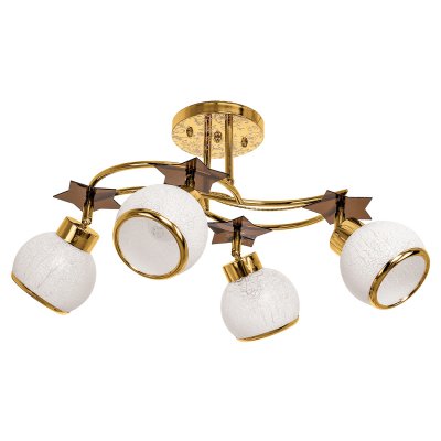 Спотовый светильник Экономсвет 3933A/4FGD WT