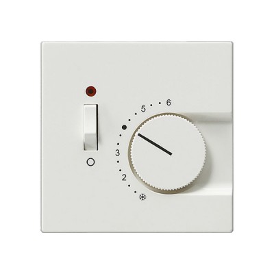 Gira S-Color Белый Термостат в сборе (G39340)