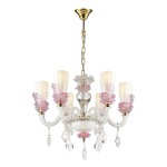 Люстра подвесная Odeon light 3935/6 ELISA