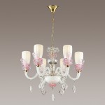 Люстра подвесная Odeon light 3935/6 ELISA