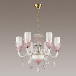 Люстра подвесная Odeon light 3935/6 ELISA