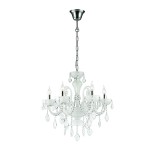 Люстра подвесная Odeon light 3936/6 ATTICA