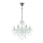 Люстра подвесная Odeon light 3936/6 ATTICA