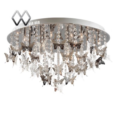 Люстра с бабочками Mw light 394010318 Кармен Люстра с бабочками Mw light 394010318 Кармен