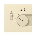 Gira F100 Крем глянц Регулятор тёплого пола (G394111)
