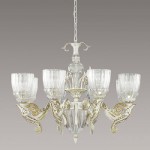 Люстра подвесная Odeon light 3942/8 CAPRI