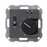 Gira S-55 Антрацит Регулятор тёплого пола (G39428)