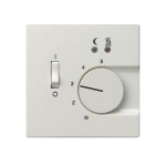 Gira S-Color Белый Регулятор тёплого пола с датчиком в сборе (G39440)