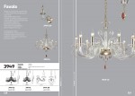 Люстра Odeon light 3949/10 FAVOLA