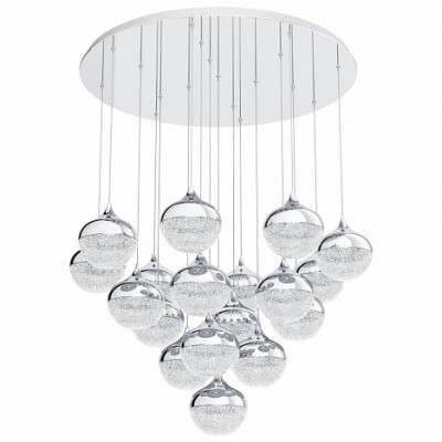 Подвесной потолочный светильник (люстра) MIOGLIA светодиодный Eglo 39528