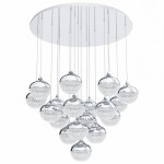Подвесной потолочный светильник (люстра) MIOGLIA светодиодный Eglo 39528