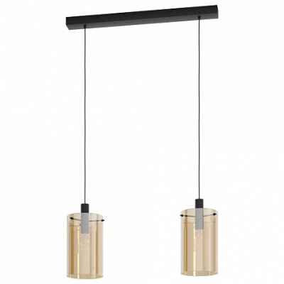 Подвесной потолочный светильник (люстра) POLVERARA Eglo 39538