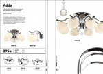 Люстра потолочная Odeon light 3954/5C ADDA