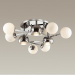 Люстра потолочная Odeon light 3960/9C IZZO