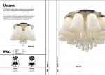 Люстра потолочная Odeon light 3961/5C VOLANO